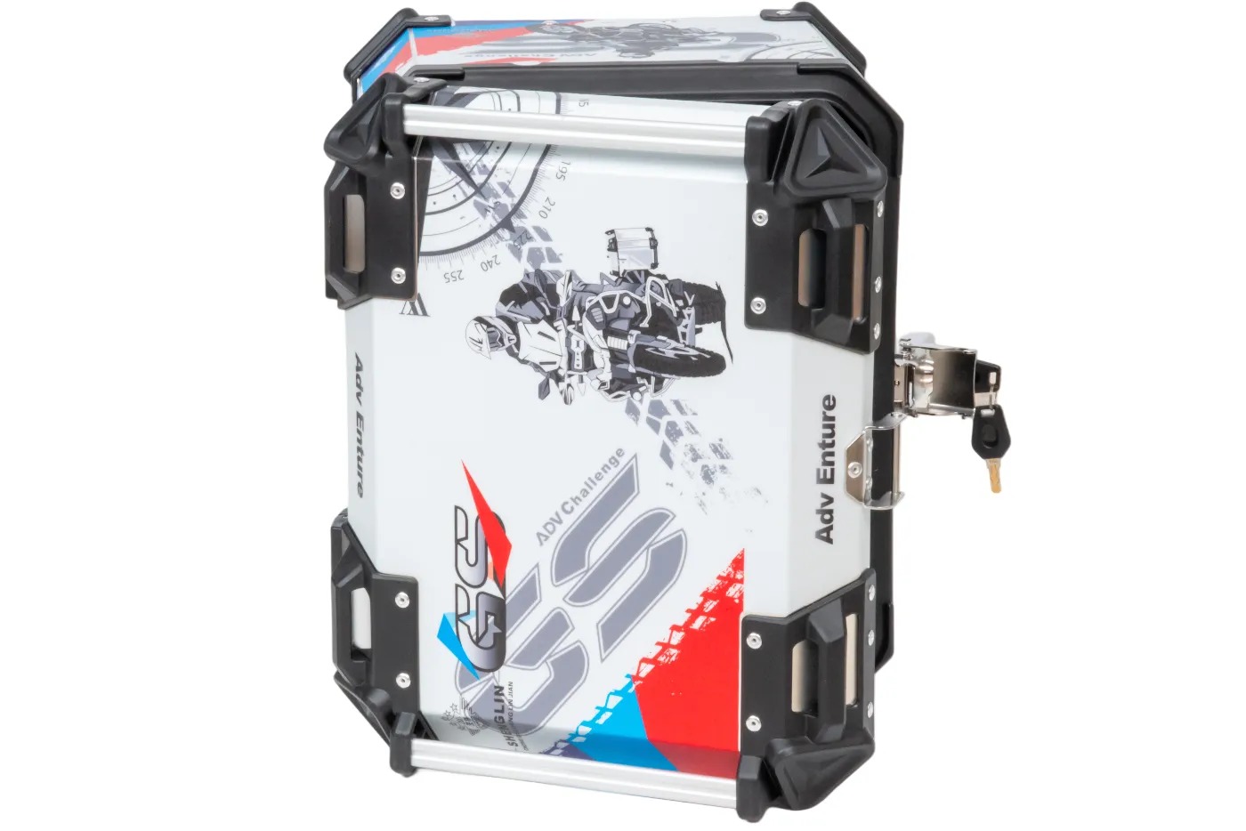 Кофр. 45л (алюминий)