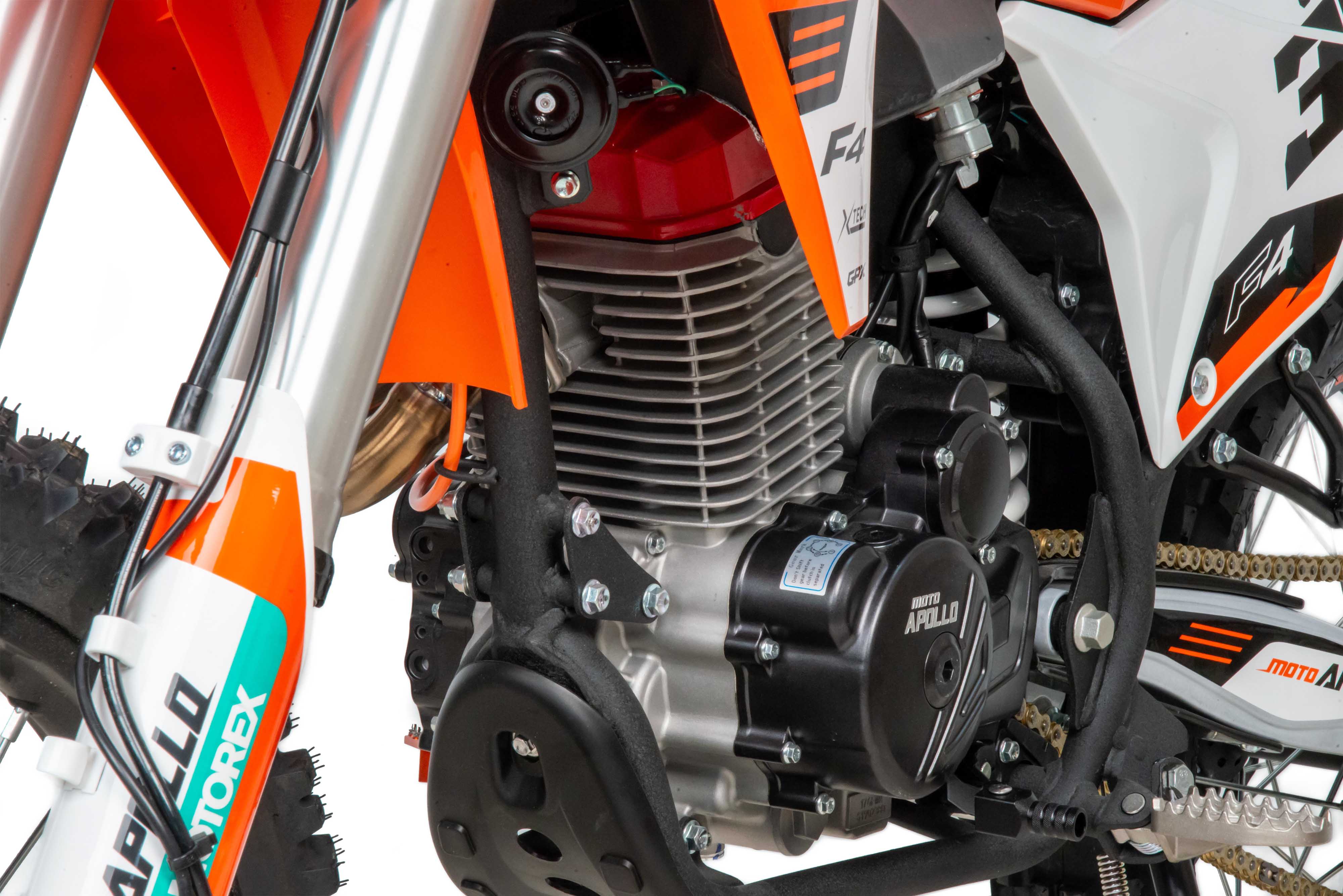 Мотоцикл Кросс Moto Apollo F4 300 (YB300H) Мотоцикл Кросс Moto Apollo F4 300 (YB300H)